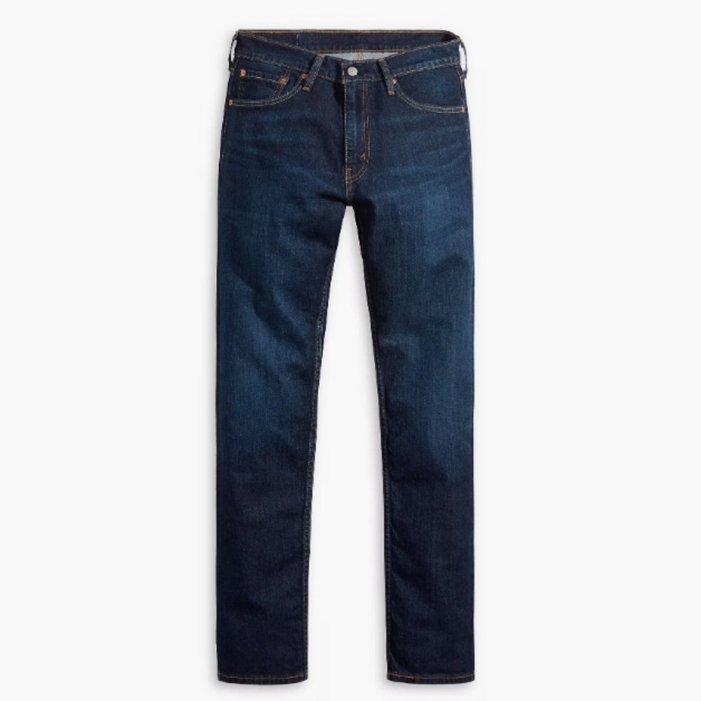 LEVI'S 505 SIZE. 32x34 REGULAR FIT MEN'S DARK WASH JEANS NWOT
